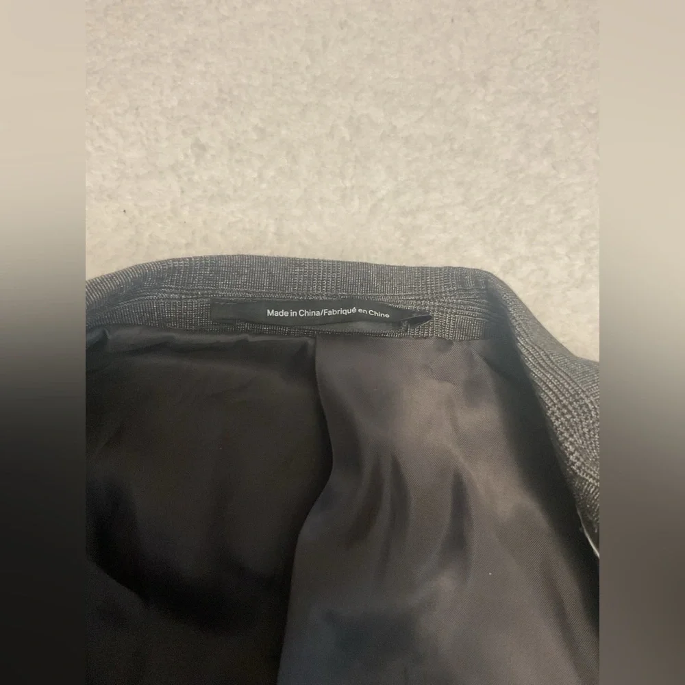 H&M Charcoal Blazer for Men